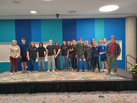 Club meeting group photo from January 11, 2026